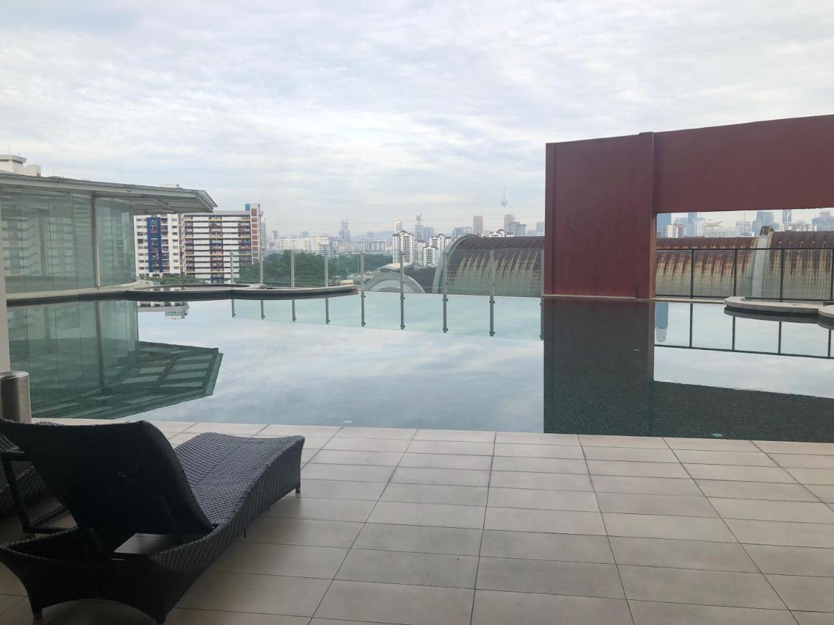 Private Jacuzzi Staycation At Kl City 721 Kuala Lumpur Exterior foto